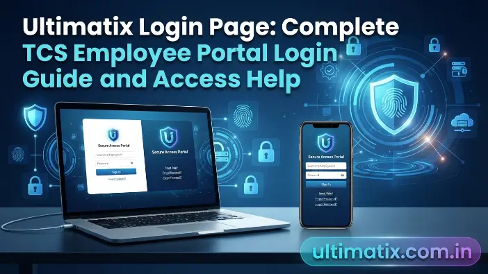 Ultimatix Login Page