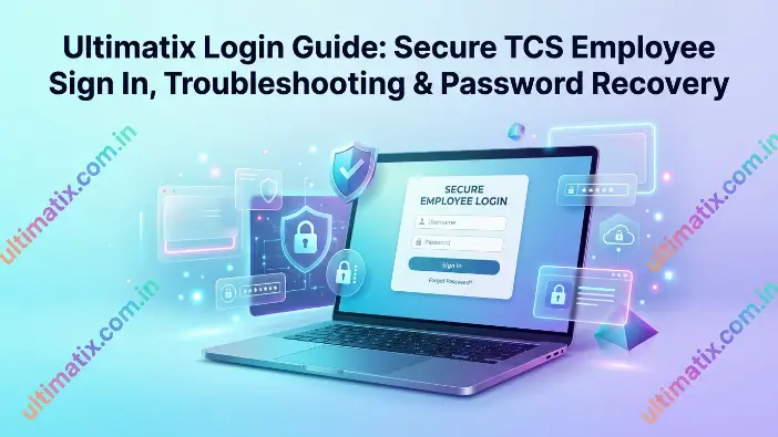 Ultimatix Login