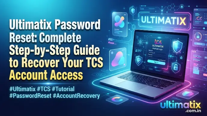 Ultimatix Password Reset
