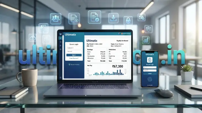 Ultimatix Payslip