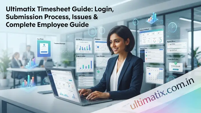 Ultimatix Timesheet