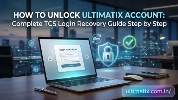 unlock ultimatix account