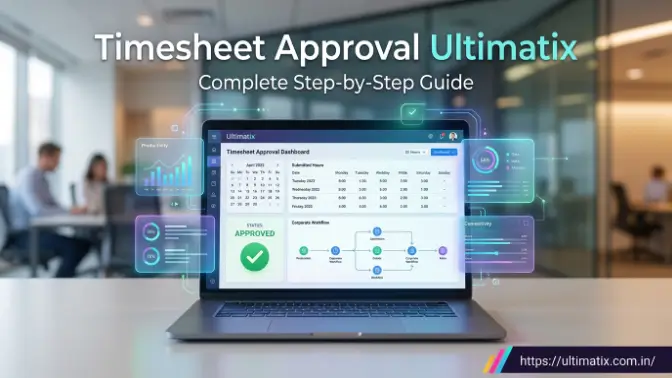 Timesheet approval