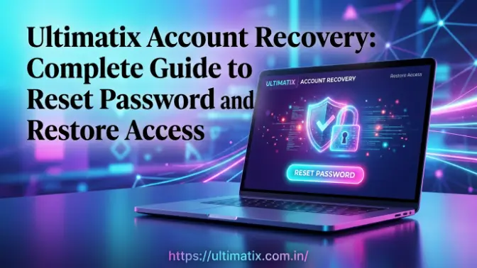 Ultimatix account recovery