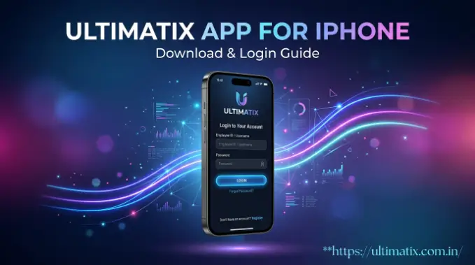 Ultimatix app for iPhone