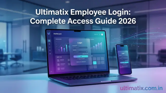 Ultimatix employee login