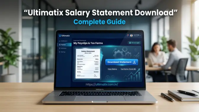 Ultimatix employee portal