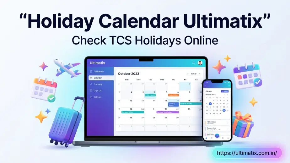 Ultimatix holiday calendar