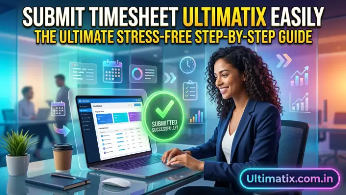 submit timesheet Ultimatix