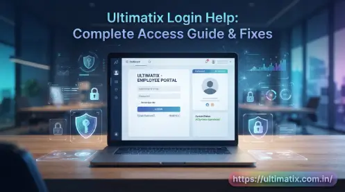 Ultimatix login help