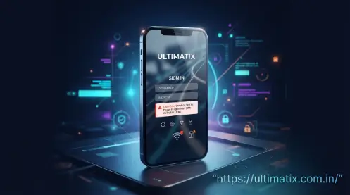 Ultimatix login mobile
